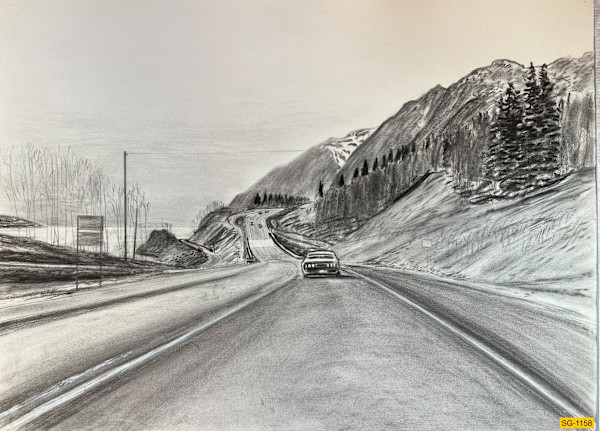 Untitled (Landscape) by Spence Guerin