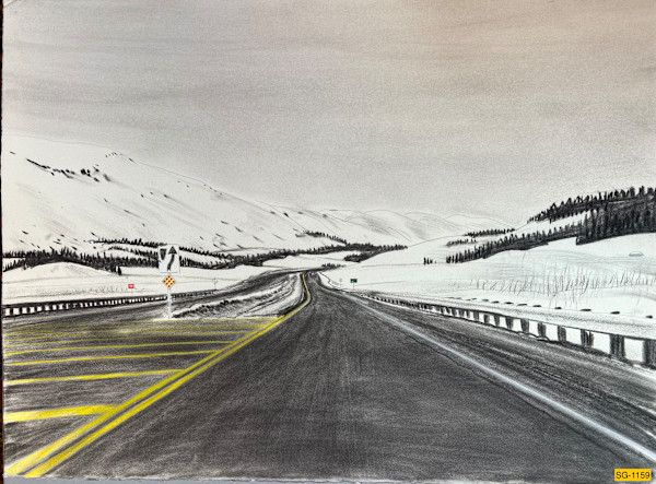 Untitled (Landscape) by Spence Guerin