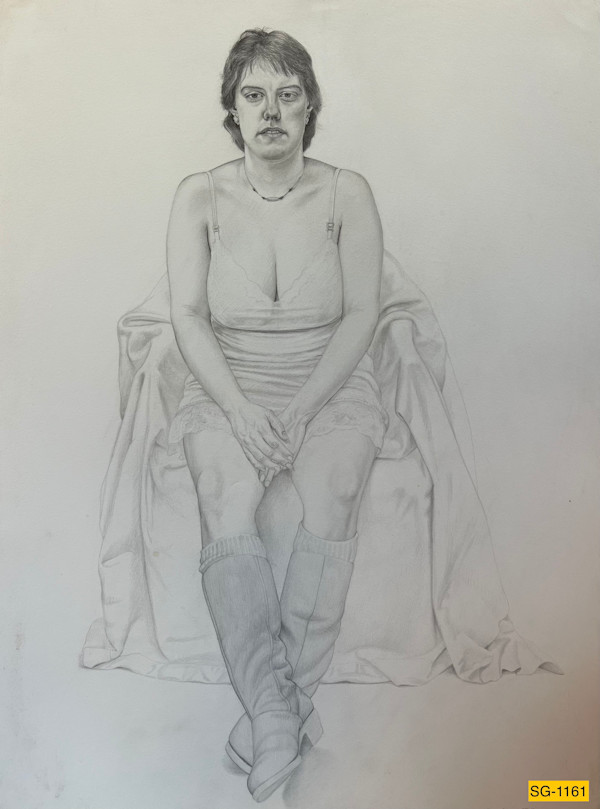 Untitled (female model) by Spence Guerin