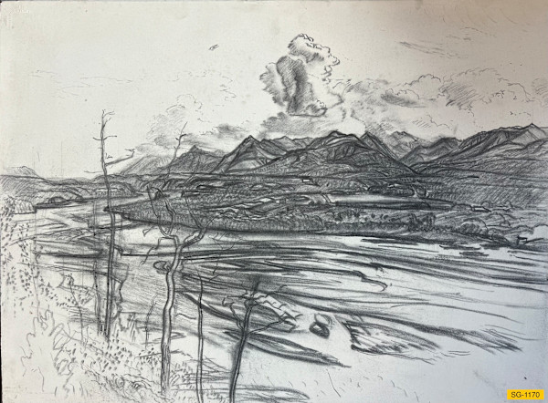 Untitled (Landscape) by Spence Guerin