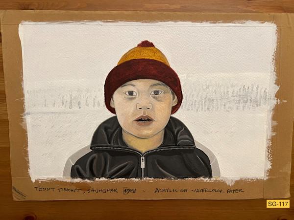Teddy Tickett, Shungnak by Spence Guerin