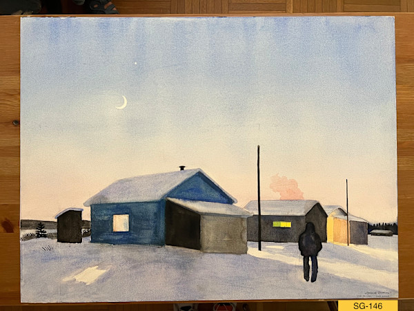 Fort Yukon by Spence Guerin