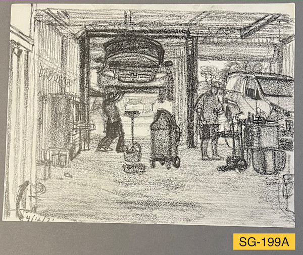 Carter's Garage by Spence Guerin