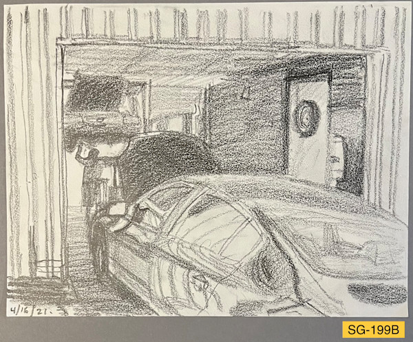 Carter's Garage by Spence Guerin
