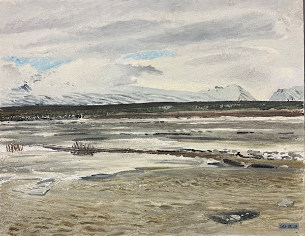 Untitled (AK Landscape) by Spence Guerin