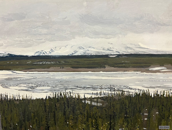 Untitled (AK winter landscape) by Spence Guerin