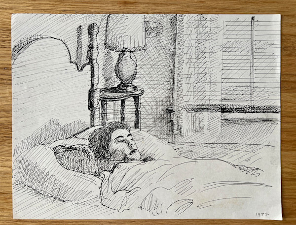 Karen Sleeping by Spence Guerin