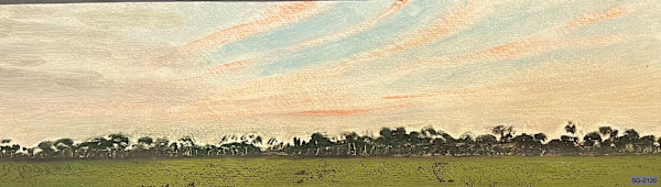 Sundown Panorama Stretch by Spence Guerin