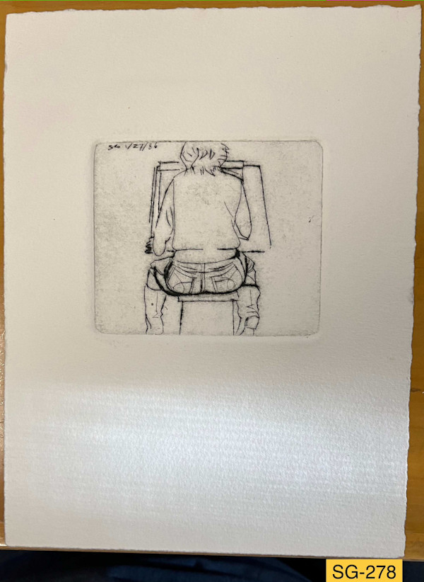 Drawing Student by Spence Guerin