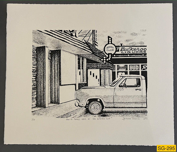 How're Things Over at the Buckaroo Club by Spence Guerin