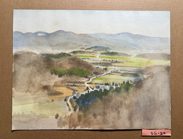 Near Rosman, North Carolina by Spence Guerin
