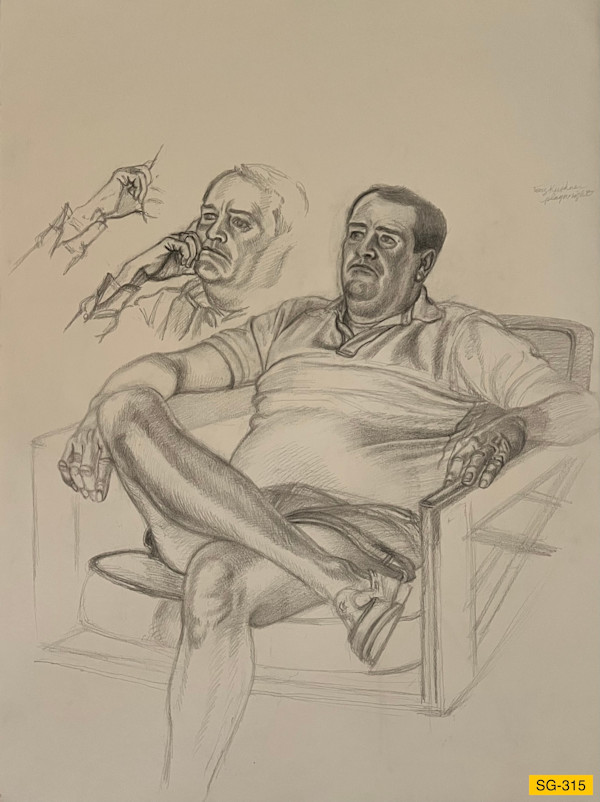 Untitled (male model) by Spence Guerin
