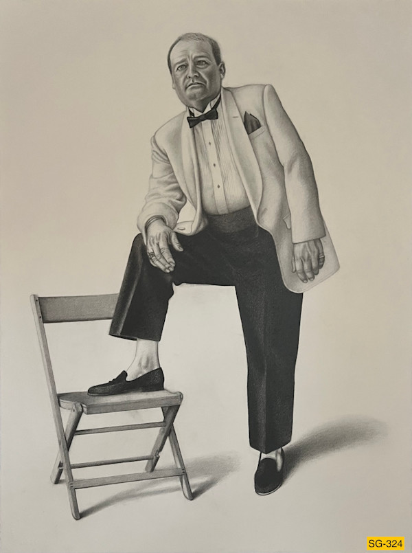 Untitled (male model) by Spence Guerin