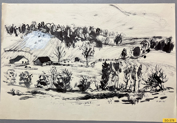Rolling Hills Near Fort Knox, Kentucky by Spence Guerin