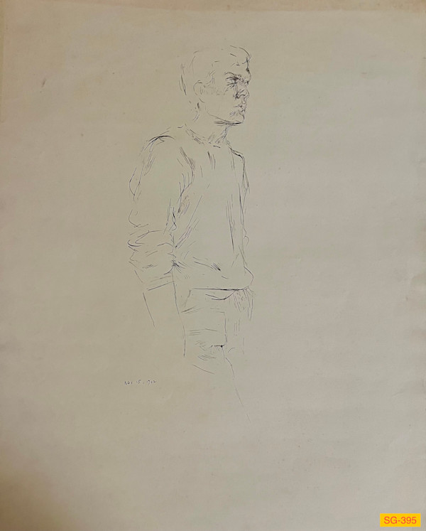 A Fellow FSU Art Student by Spence Guerin