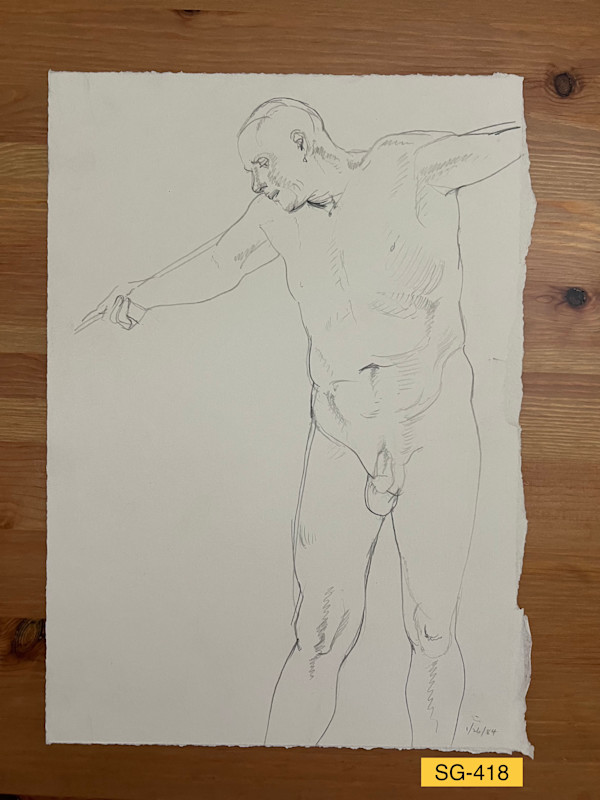Untitled (nude) by Spence Guerin