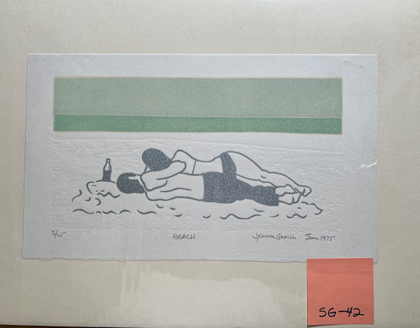Beach by Spence Guerin