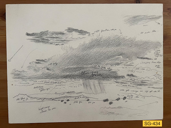 Untitled (study) by Spence Guerin