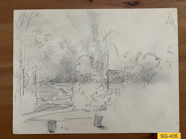 Untitled (sketch) by Spence Guerin