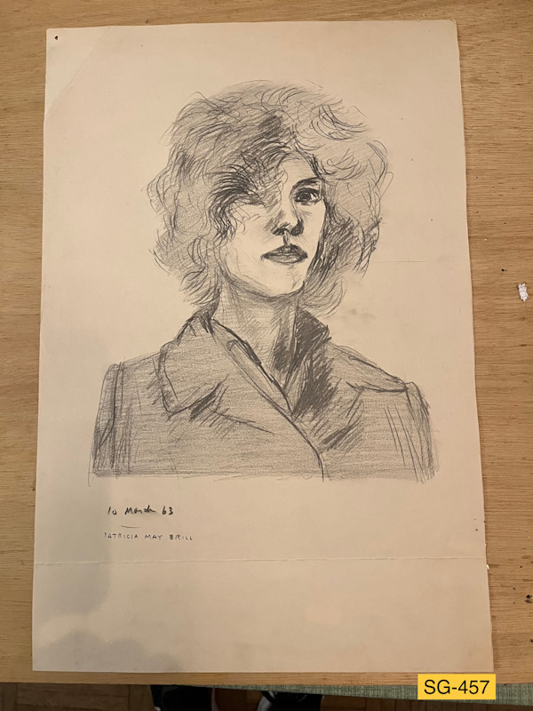 Patricia May Brill by Spence Guerin
