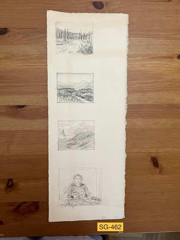 Drawing Studies by Spence Guerin