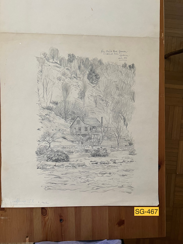 Untitled [home of Spencer family in North Carolina] by Spence Guerin