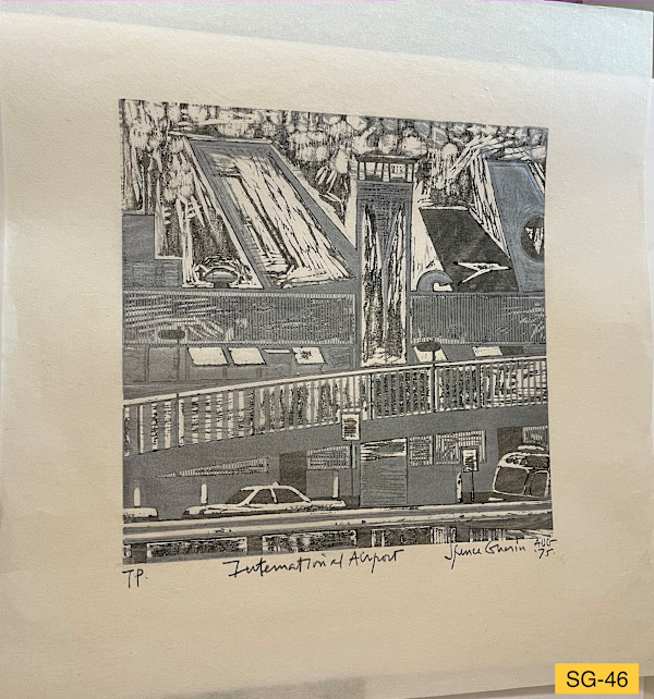International Airport [Anchorage, Alaska] Proof 11 by Spence Guerin