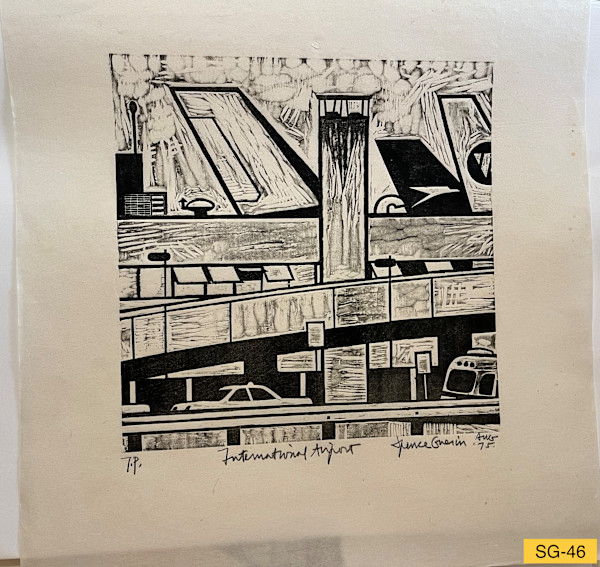 International Airport [Anchorage, Alaska] Proof 9 by Spence Guerin