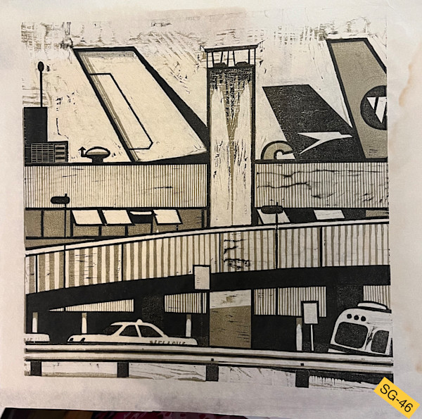 International Airport [Anchorage, Alaska] Proof 15 by Spence Guerin