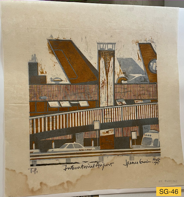 International Airport [Anchorage, Alaska] Proof 8 by Spence Guerin
