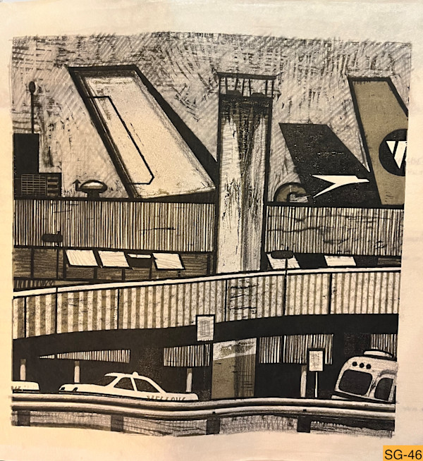 International Airport [Anchorage, Alaska] Proof 14 by Spence Guerin