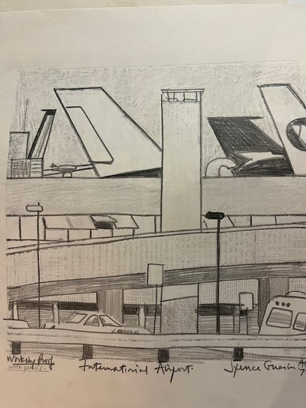 International Airport [Anchorage, Alaska] Proof 3 by Spence Guerin