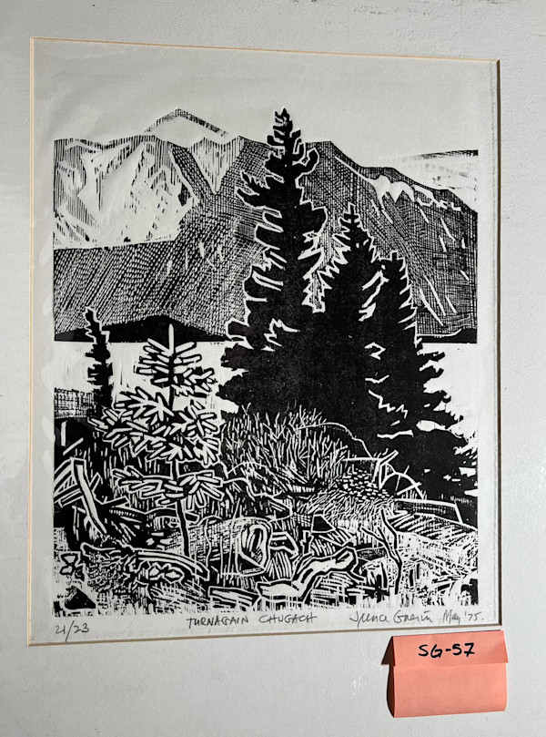 Turnagain Chugach by Spence Guerin
