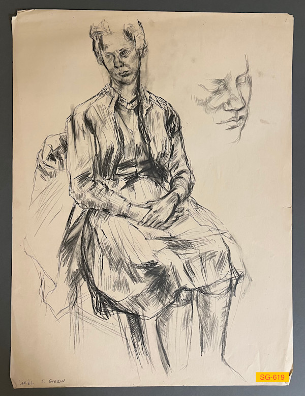Untitled (Young woman at FSU) by Spence Guerin