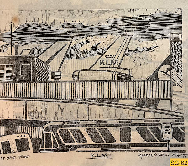KLM Proof 9 by Spence Guerin