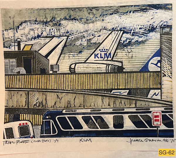 KLM Proof 20 by Spence Guerin