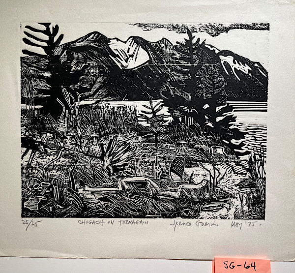 Chugach on Turnagain by Spence Guerin