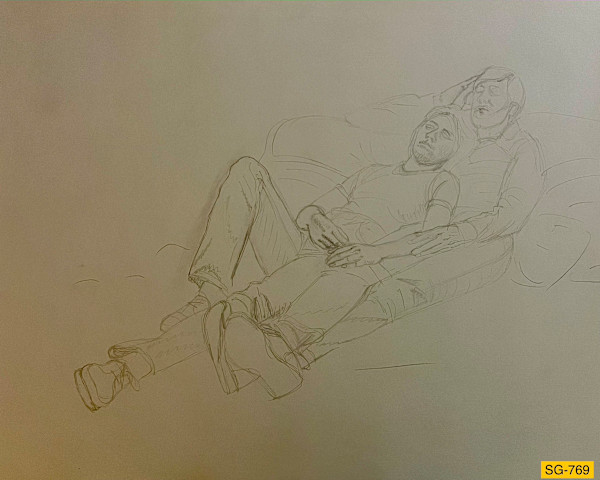 Ken and Marcia, 3 by Spence Guerin
