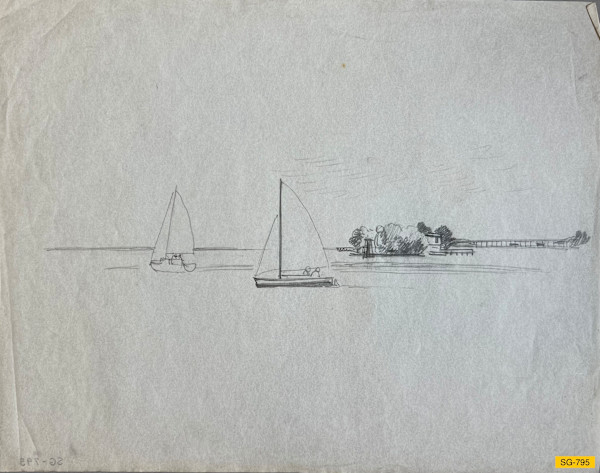 Untitled (Boats) by Spence Guerin
