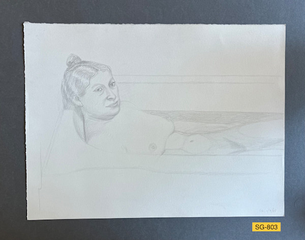 Deb in tub by Spence Guerin