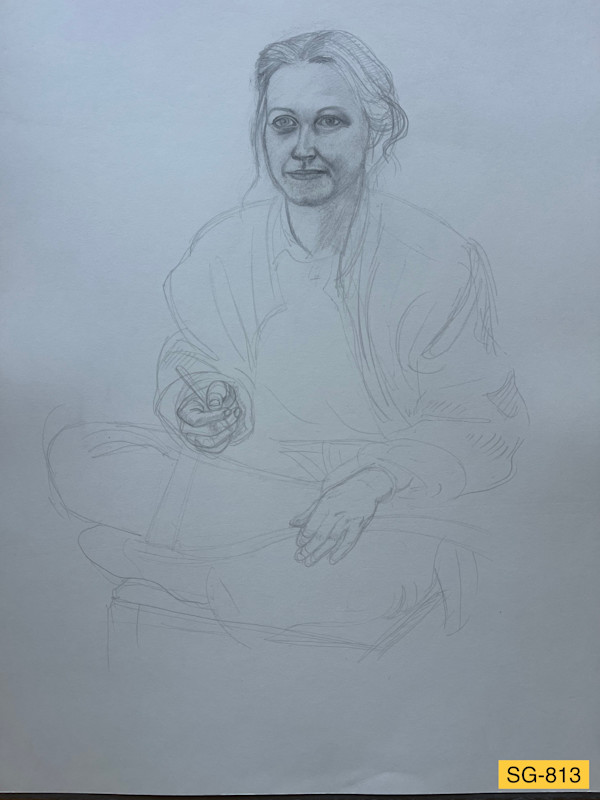 Untitled (Friend of Hugh McPeck) by Spence Guerin