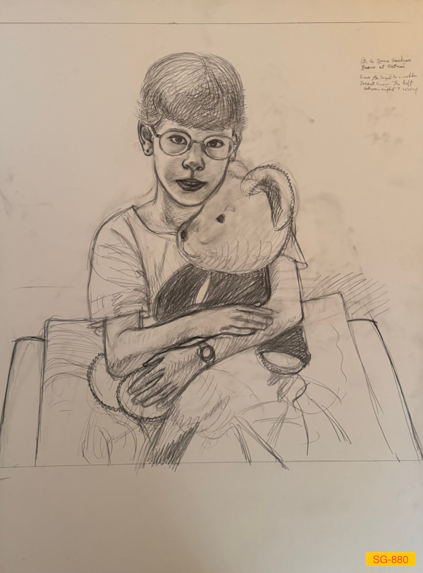Toby, at Age 10, Anchorage, Alaska by Spence Guerin
