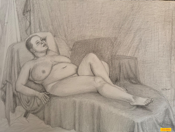Figure Drawing, Silvia No. 2 by Spence Guerin