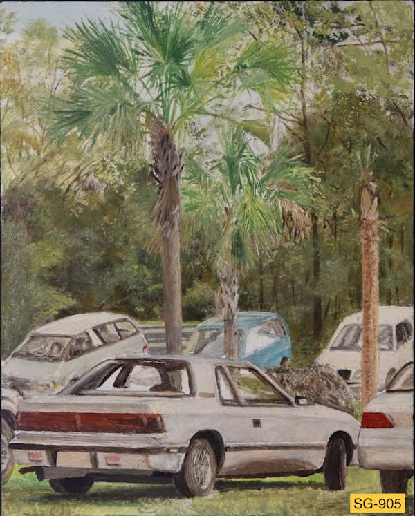 Kanapaha Parking Lot by Spence Guerin