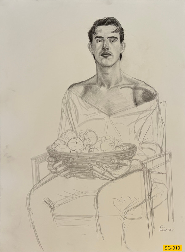 Untitled (male model) by Spence Guerin