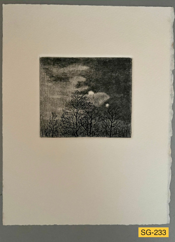 The Moon and Mars, September #1 by Spence Guerin