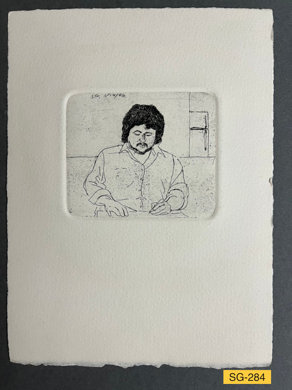 Fred, Drawing #1 by Spence Guerin
