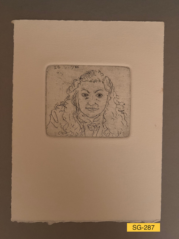Deborah (1/7/86) #1 by Spence Guerin