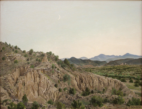 South of Ojo Caliente by Spence Guerin