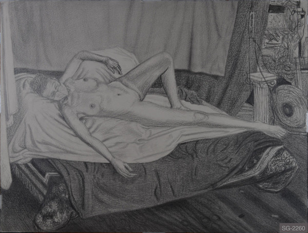 Diagonal Nude by Spence Guerin, Image 1.